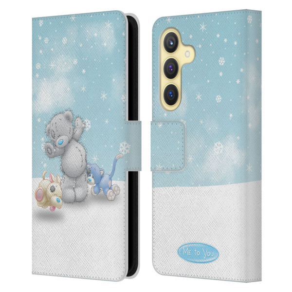 Me To You Classic Tatty Teddy Pets Leather Book Wallet Case Cover For Samsung Galaxy S24 5G