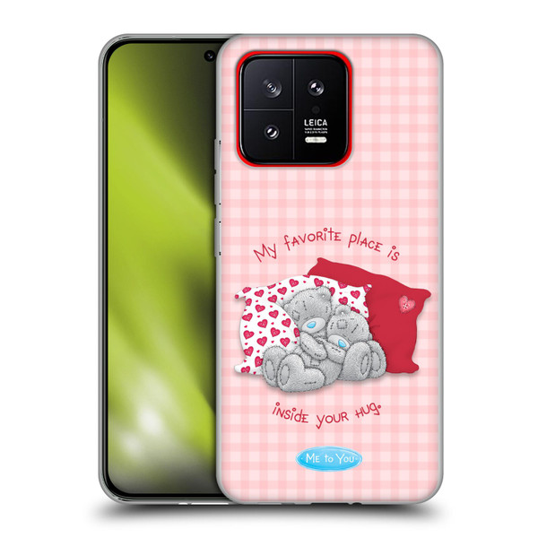 Me To You Classic Tatty Teddy Hug Soft Gel Case for Xiaomi 13 5G