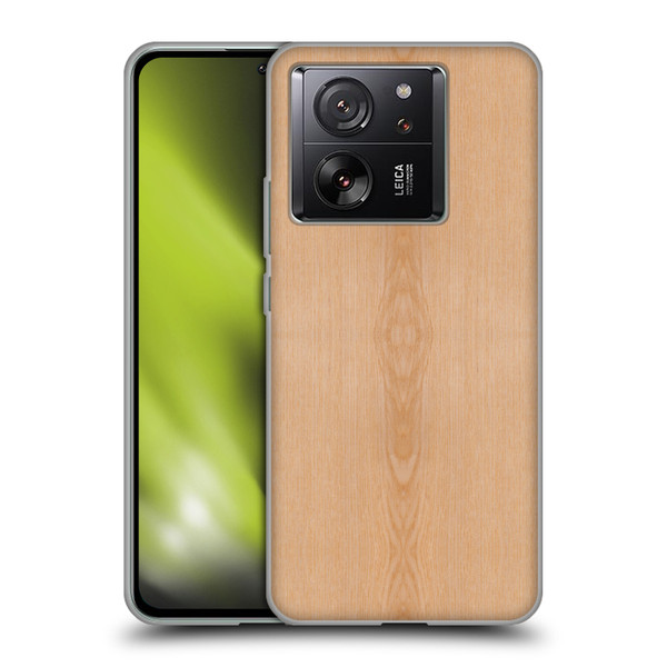 PLdesign Wood And Rust Prints Light Brown Grain Soft Gel Case for Xiaomi 13T 5G / 13T Pro 5G