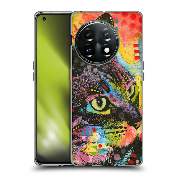 Dean Russo Cats Napy Soft Gel Case for OnePlus 11 5G