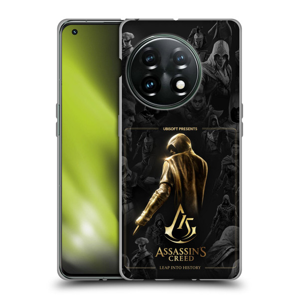 Assassin's Creed 15th Anniversary Graphics Key Art Soft Gel Case for OnePlus 11 5G