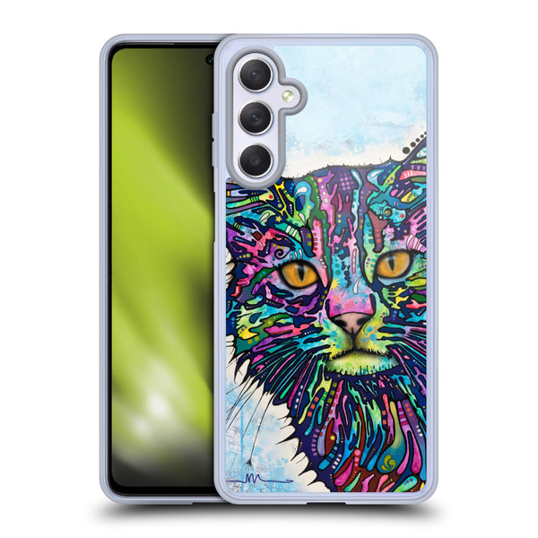 Dean Russo Cats Diligence Soft Gel Case for Samsung Galaxy M54 5G