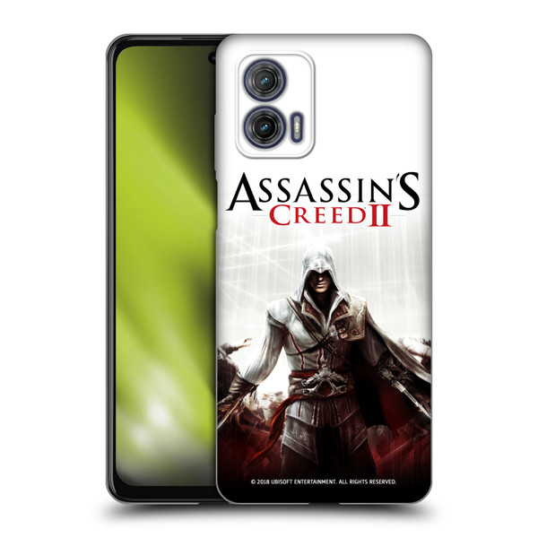 Assassin's Creed II Key Art Ezio 2 Soft Gel Case for Motorola Moto G73 5G