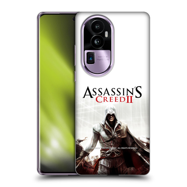 Assassin's Creed II Key Art Ezio 2 Soft Gel Case for OPPO Reno10 Pro+