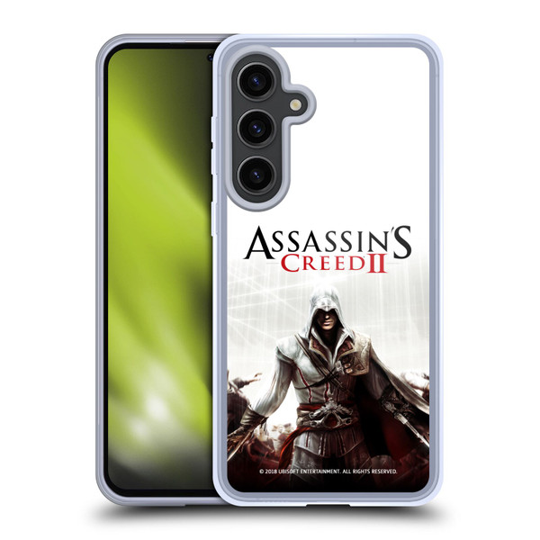 Assassin's Creed II Key Art Ezio 2 Soft Gel Case for Samsung Galaxy S24+ 5G