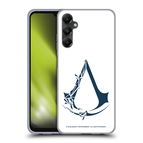 Assassin's Creed III Logos Geometric Soft Gel Case for Samsung Galaxy A05s