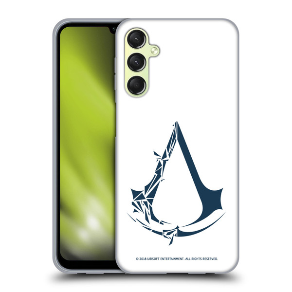 Assassin's Creed III Logos Geometric Soft Gel Case for Samsung Galaxy A24 4G / Galaxy M34 5G