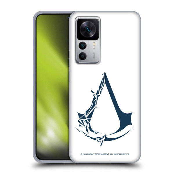 Assassin's Creed III Logos Geometric Soft Gel Case for Xiaomi 12T 5G / 12T Pro 5G / Redmi K50 Ultra 5G