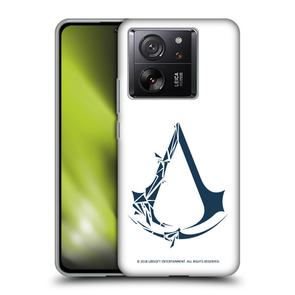 Assassin's Creed III Logos Geometric Soft Gel Case for Xiaomi 13T 5G / 13T Pro 5G