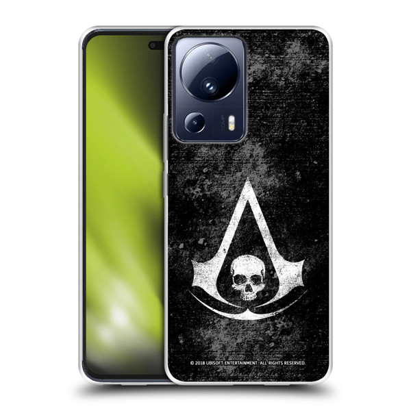 Assassin's Creed Black Flag Logos Grunge Soft Gel Case for Xiaomi 13 Lite 5G