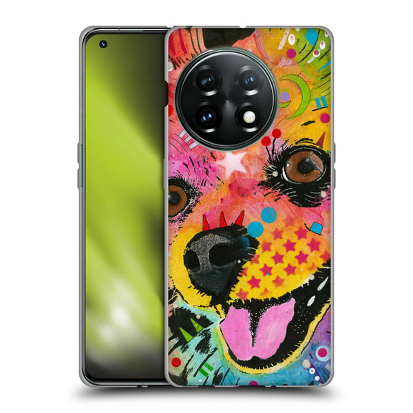 Dean Russo Dogs Pomeranian Soft Gel Case for OnePlus 11 5G