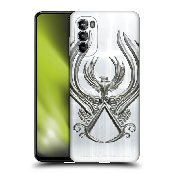 Assassin's Creed Brotherhood Logo Main Soft Gel Case for Motorola Moto G82 5G