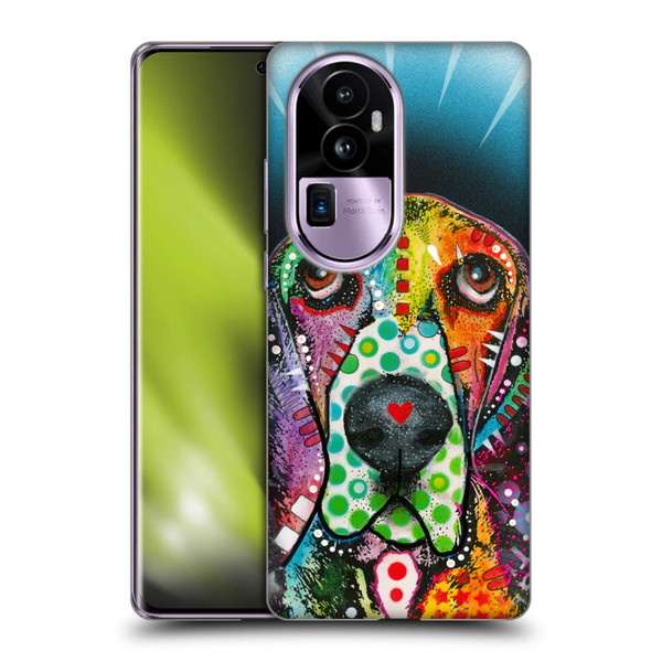 Dean Russo Dogs Hound Soft Gel Case for OPPO Reno10 Pro+