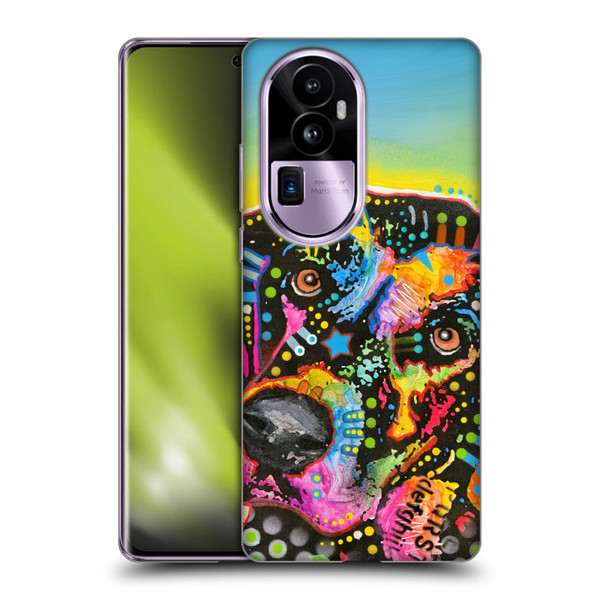 Dean Russo Dogs Labrador Soft Gel Case for OPPO Reno10 Pro+