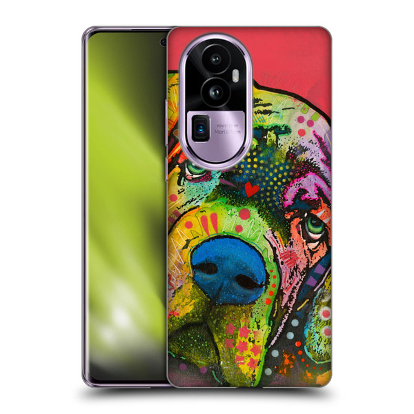 Dean Russo Dogs Mastiff Soft Gel Case for OPPO Reno10 Pro+