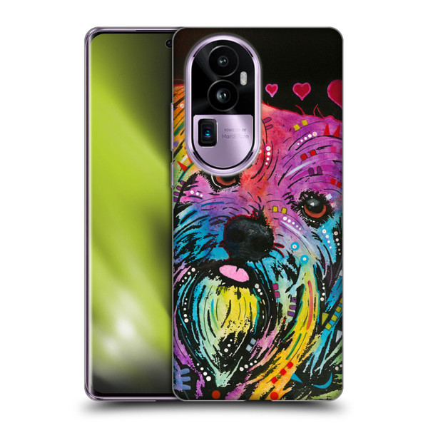 Dean Russo Dogs Yorkie Soft Gel Case for OPPO Reno10 Pro+