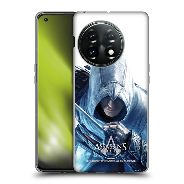 Assassin's Creed Key Art Altaïr Hidden Blade Soft Gel Case for OnePlus 11 5G