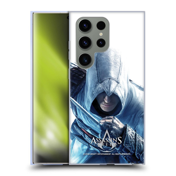 Assassin's Creed Key Art Altaïr Hidden Blade Soft Gel Case for Samsung Galaxy S24 Ultra 5G