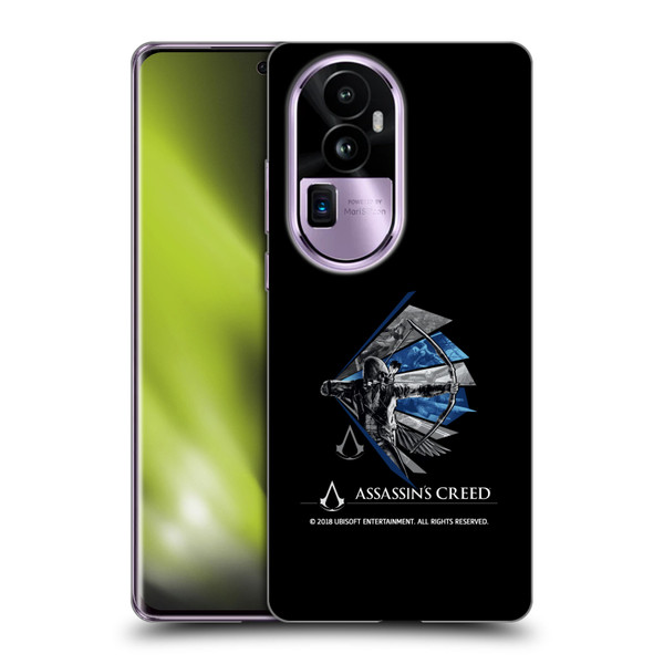 Assassin's Creed Legacy Character Artwork Bow Soft Gel Case for OPPO Reno10 Pro+