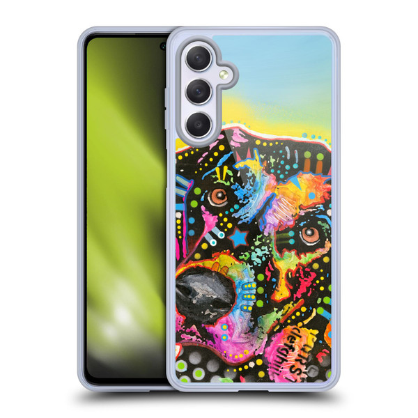 Dean Russo Dogs Labrador Soft Gel Case for Samsung Galaxy M54 5G