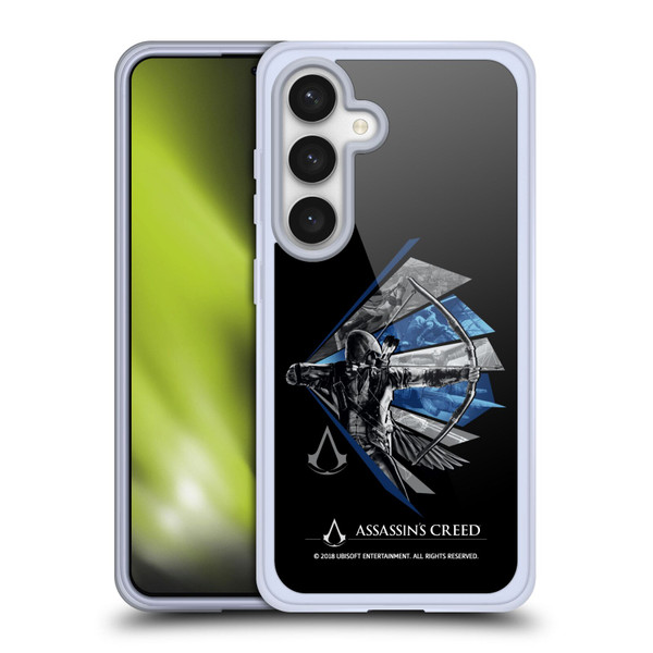 Assassin's Creed Legacy Character Artwork Bow Soft Gel Case for Samsung Galaxy S24 5G