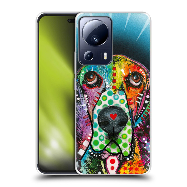 Dean Russo Dogs Hound Soft Gel Case for Xiaomi 13 Lite 5G