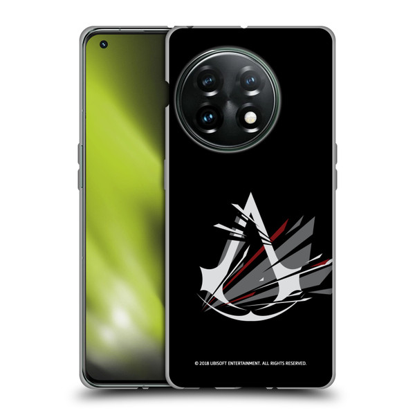 Assassin's Creed Logo Shattered Soft Gel Case for OnePlus 11 5G