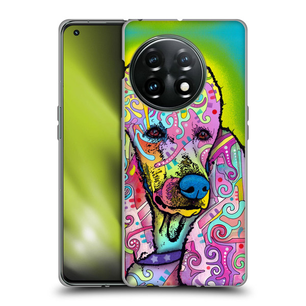 Dean Russo Dogs 3 Poodle Soft Gel Case for OnePlus 11 5G