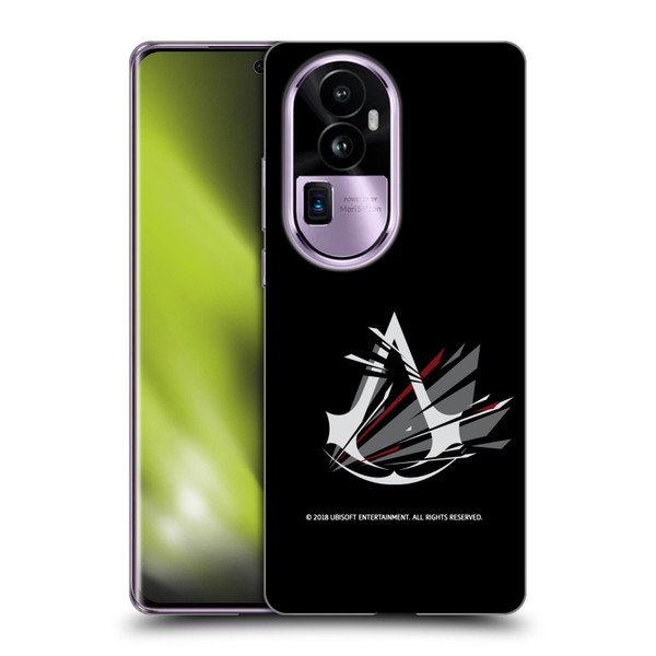 Assassin's Creed Logo Shattered Soft Gel Case for OPPO Reno10 Pro+