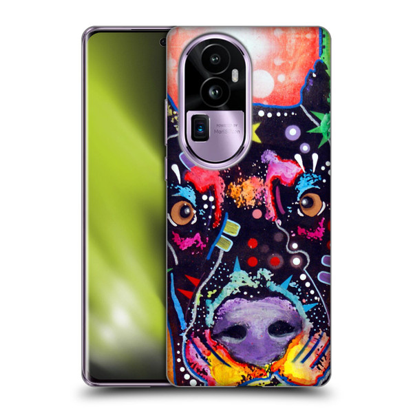 Dean Russo Dogs 3 Doberman Soft Gel Case for OPPO Reno10 Pro+