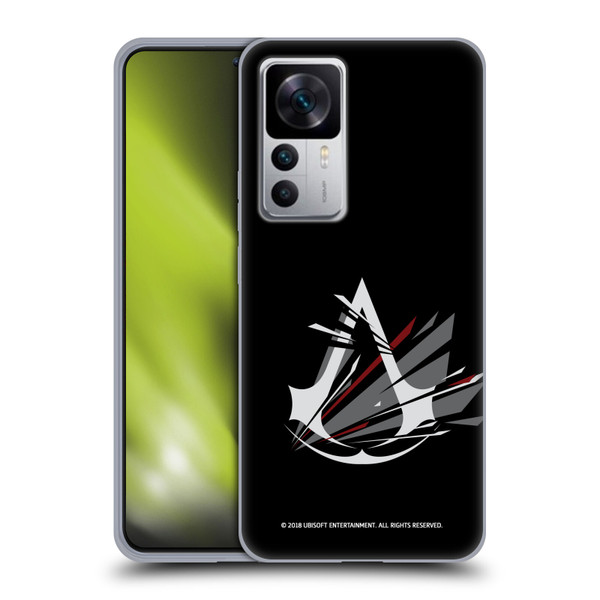 Assassin's Creed Logo Shattered Soft Gel Case for Xiaomi 12T 5G / 12T Pro 5G / Redmi K50 Ultra 5G
