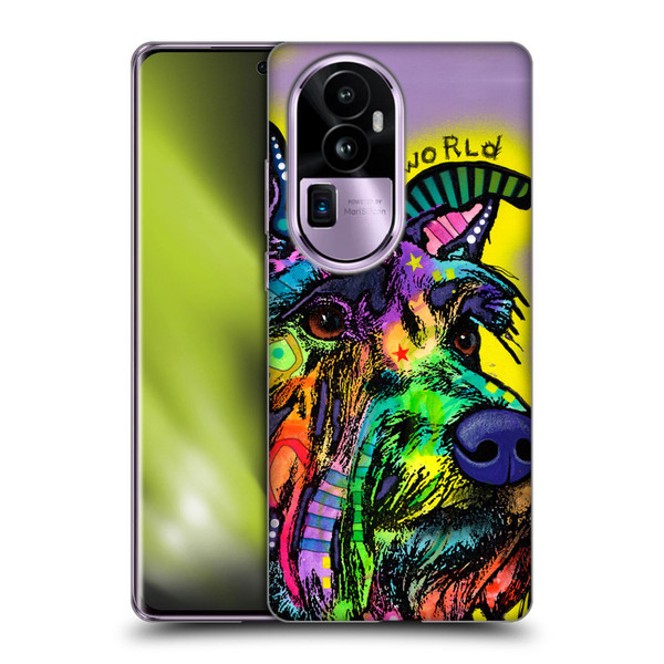 Dean Russo Dogs 3 My Schnauzer Soft Gel Case for OPPO Reno10 Pro+