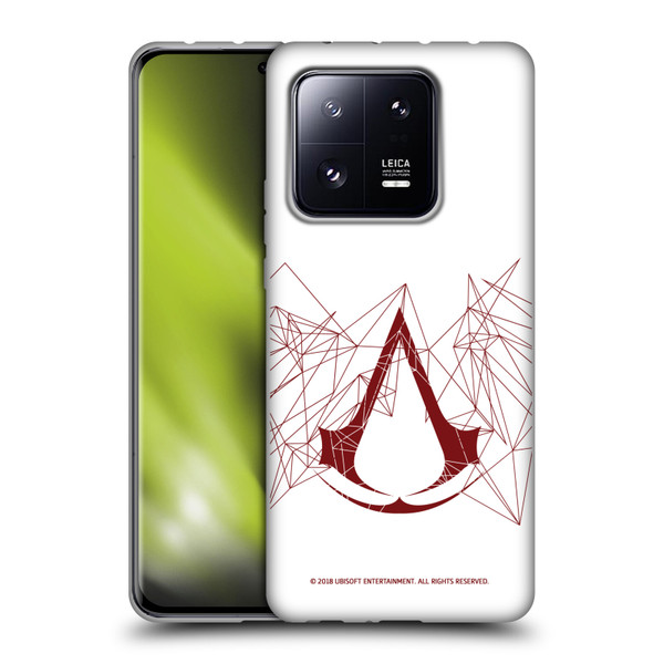 Assassin's Creed Logo Geometric Soft Gel Case for Xiaomi 13 Pro 5G
