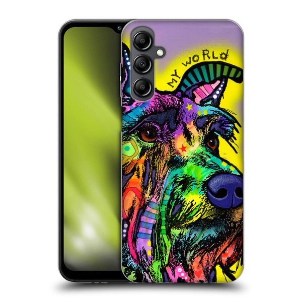 Dean Russo Dogs 3 My Schnauzer Soft Gel Case for Samsung Galaxy M14 5G