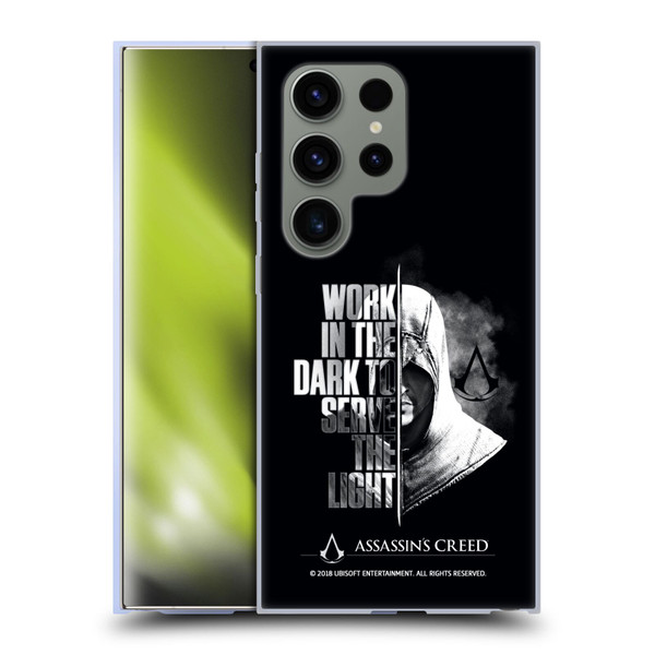 Assassin's Creed Legacy Typography Half Soft Gel Case for Samsung Galaxy S24 Ultra 5G