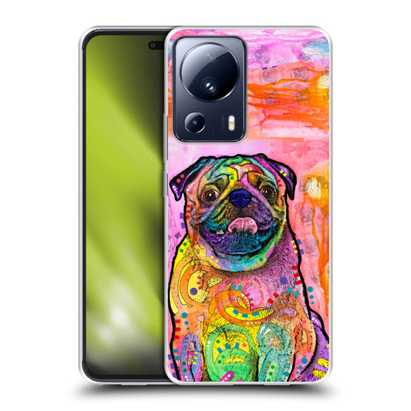 Dean Russo Dogs 3 Pug Soft Gel Case for Xiaomi 13 Lite 5G