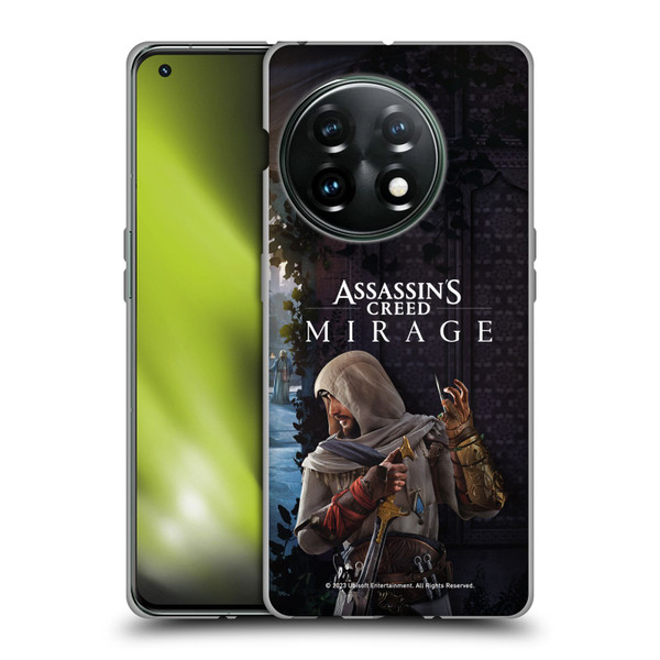 Assassin's Creed Mirage Graphics Basim Poster Soft Gel Case for OnePlus 11 5G