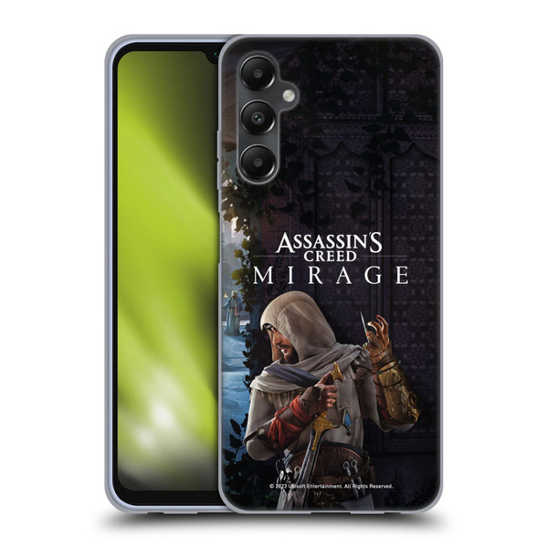 Assassin's Creed Mirage Graphics Basim Poster Soft Gel Case for Samsung Galaxy A05s