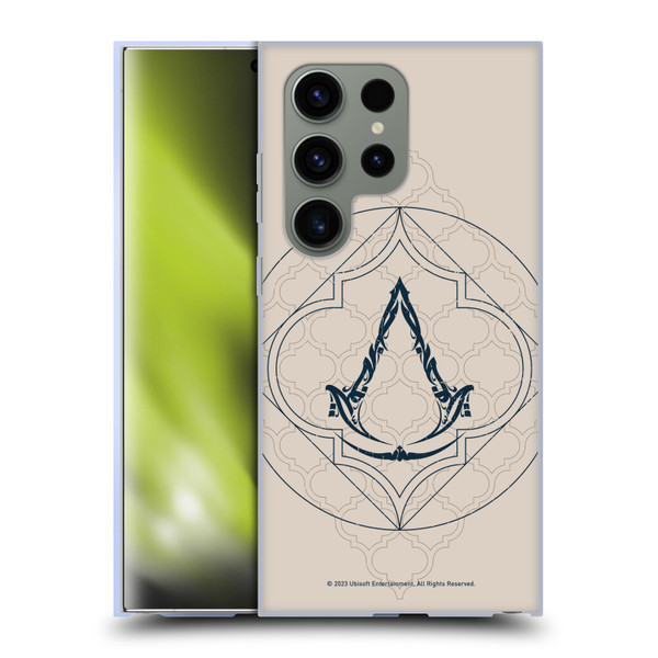Assassin's Creed Graphics Crest Soft Gel Case for Samsung Galaxy S24 Ultra 5G