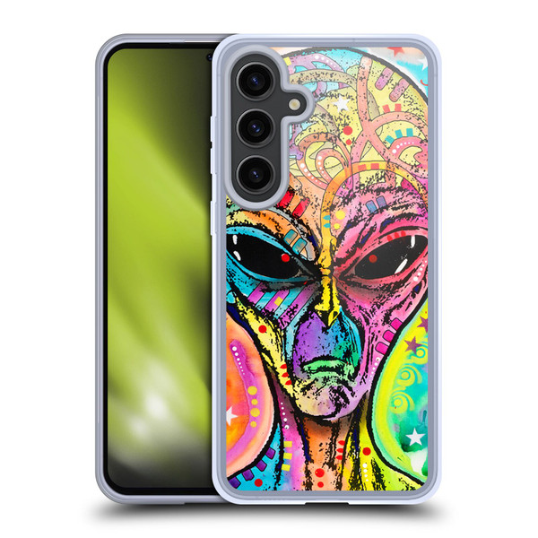 Dean Russo Pop Culture Alien Soft Gel Case for Samsung Galaxy S24+ 5G