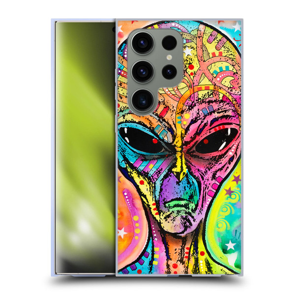 Dean Russo Pop Culture Alien Soft Gel Case for Samsung Galaxy S24 Ultra 5G
