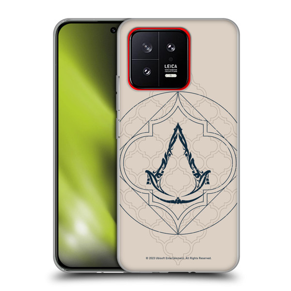 Assassin's Creed Graphics Crest Soft Gel Case for Xiaomi 13 5G