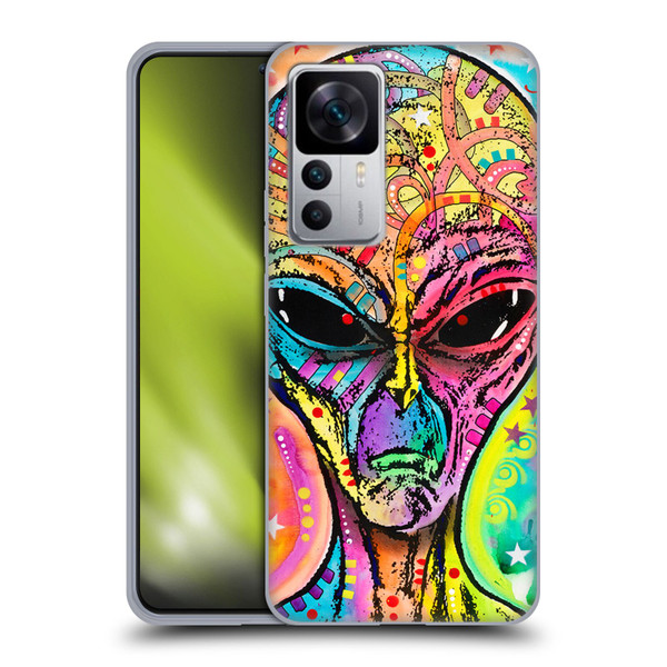 Dean Russo Pop Culture Alien Soft Gel Case for Xiaomi 12T 5G / 12T Pro 5G / Redmi K50 Ultra 5G