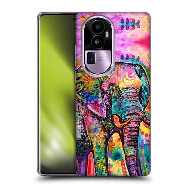 Dean Russo Wildlife 2 Elephant Soft Gel Case for OPPO Reno10 Pro+