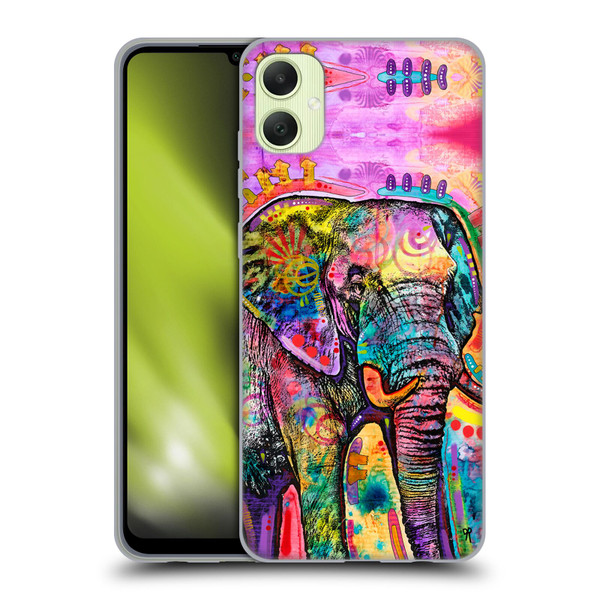 Dean Russo Wildlife 2 Elephant Soft Gel Case for Samsung Galaxy A05