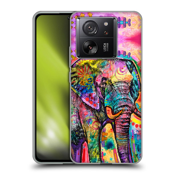 Dean Russo Wildlife 2 Elephant Soft Gel Case for Xiaomi 13T 5G / 13T Pro 5G