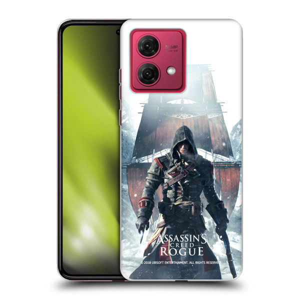 Assassin's Creed Rogue Key Art Shay Cormac Ship Soft Gel Case for Motorola Moto G84 5G