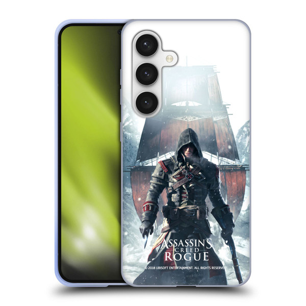 Assassin's Creed Rogue Key Art Shay Cormac Ship Soft Gel Case for Samsung Galaxy S24 5G