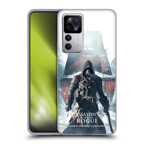 Assassin's Creed Rogue Key Art Shay Cormac Ship Soft Gel Case for Xiaomi 12T 5G / 12T Pro 5G / Redmi K50 Ultra 5G
