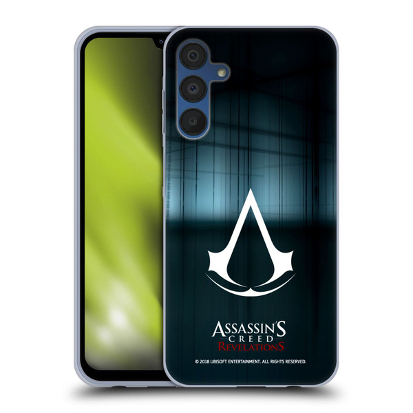 Assassin's Creed Revelations Logo Animus Black Room Soft Gel Case for Samsung Galaxy A15